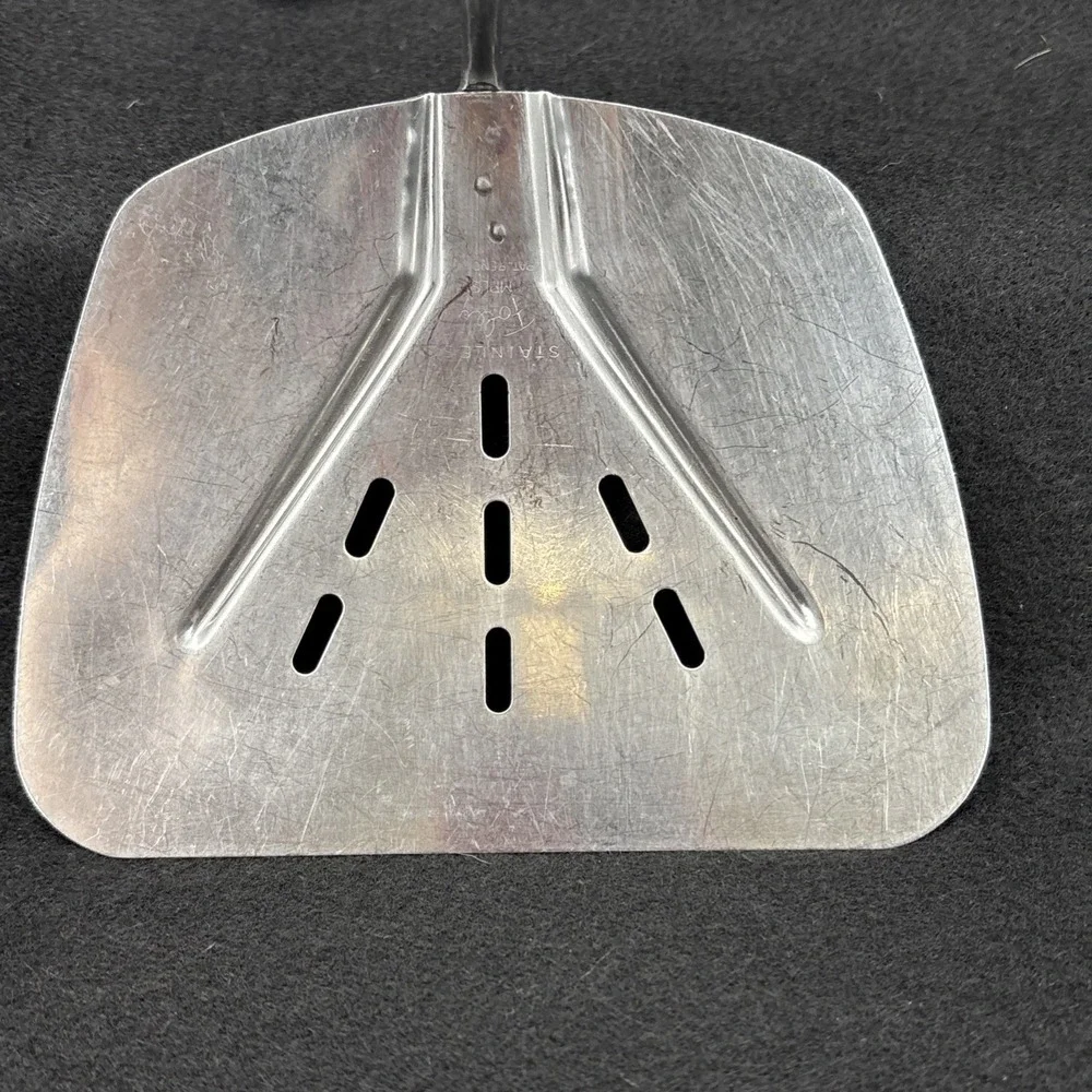 VTG Foley Heavy Duty Wide Stainless Steel Spatula Turner Utensil Kitchen 11